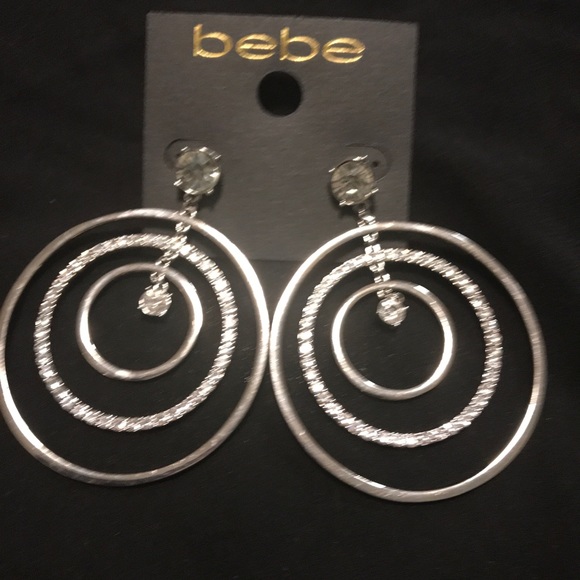 bebe Jewelry - bebe Hoop Earrings
